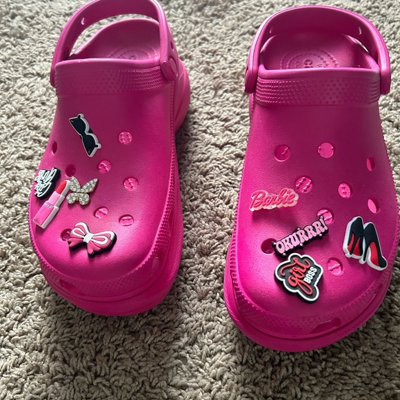 Hot Pink platform crocs!!! 💕 - Picture 6 of 6